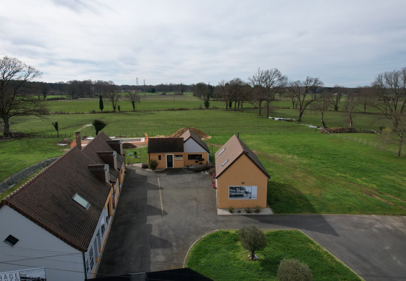 Country house in Moncé-en-Belin - Arnage - Corner - Lodge - Piscine - Rêve au Mans