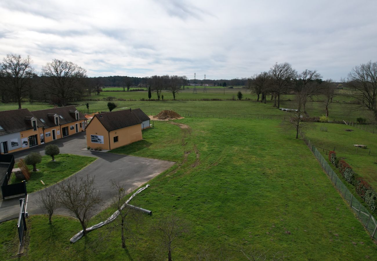 Country house in Moncé-en-Belin - Arnage - Corner - Lodge - Piscine - Rêve au Mans