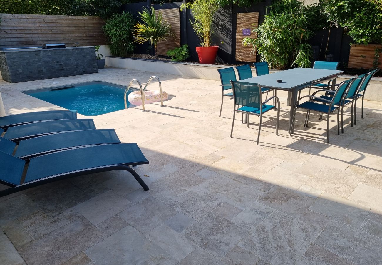Villa in Le Mans - L'Aigle - Piscine - 10 pers - Rêve au Mans