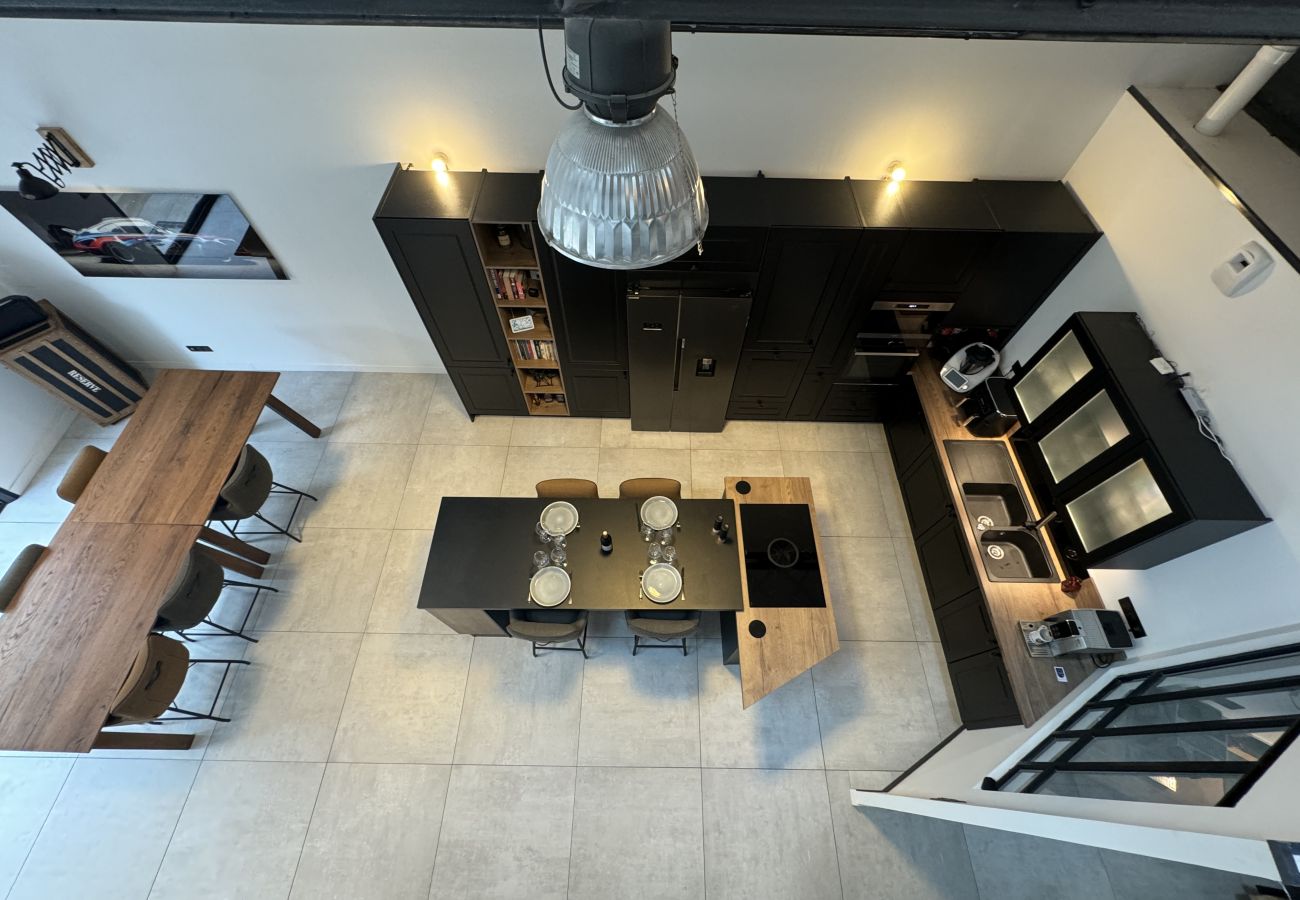 House in Le Mans - Le Garage des 24 heure