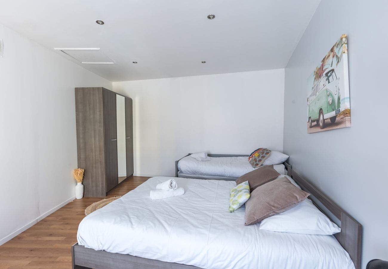 Villa in Le Mans - Villa Barillerie 1870 - Centre - 24 personnes