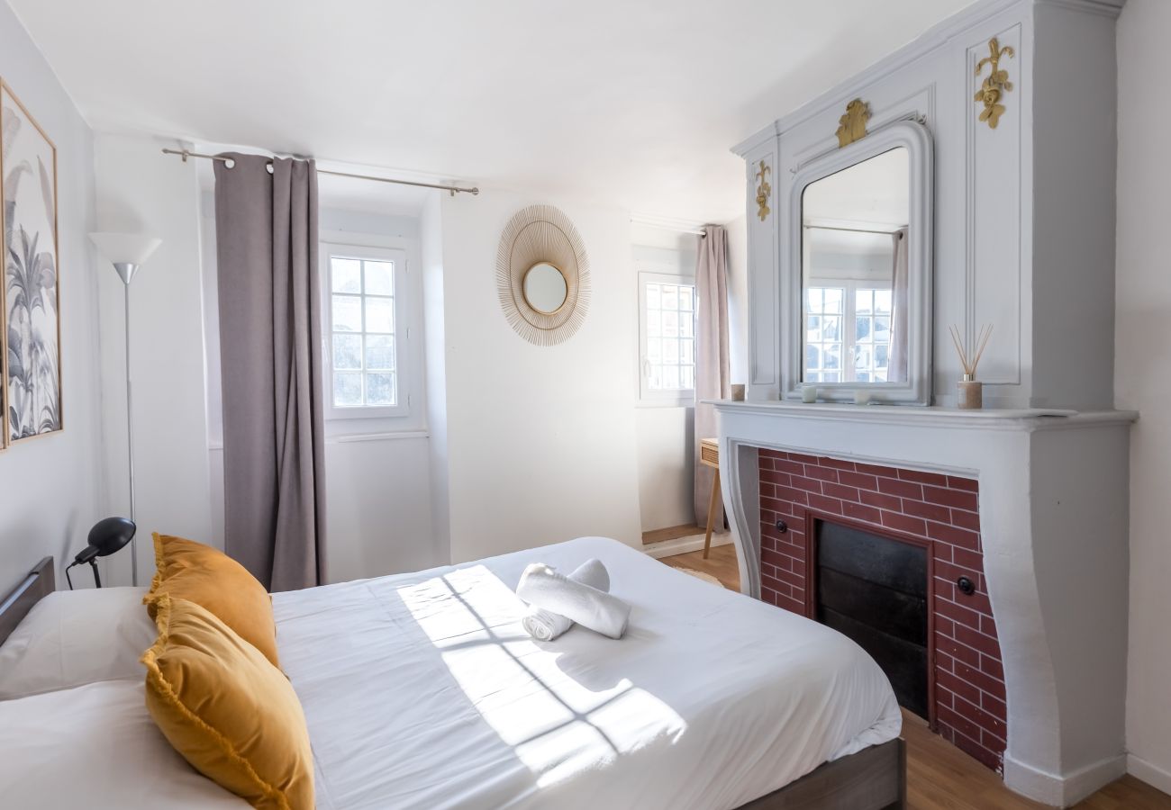 Villa in Le Mans - Villa Barillerie 1870 - Centre - 24 personnes