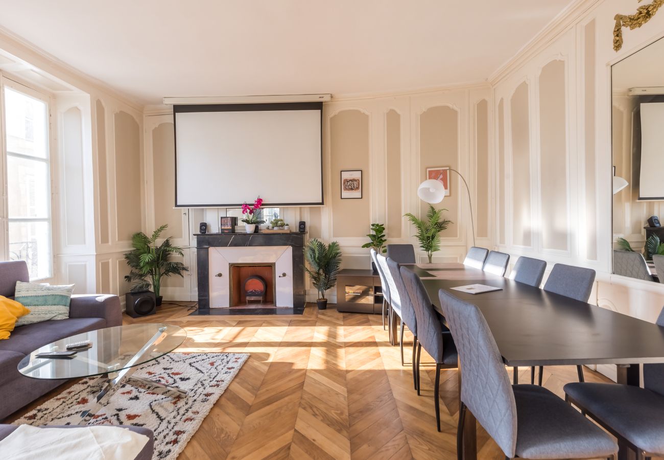 Villa in Le Mans - Villa Barillerie 1870 - Centre - 24 personnes