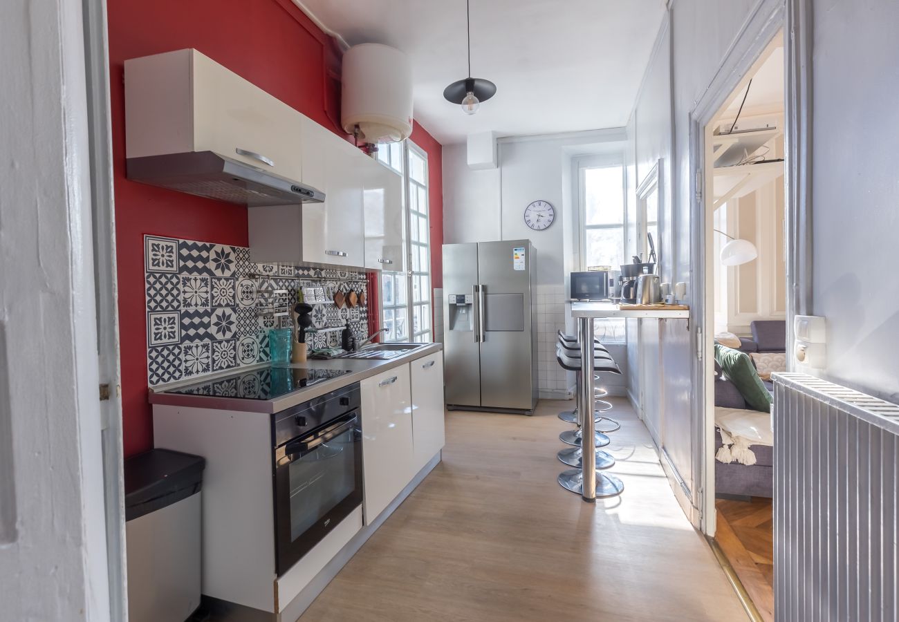 Villa in Le Mans - Villa Barillerie 1870 - Centre - 24 personnes