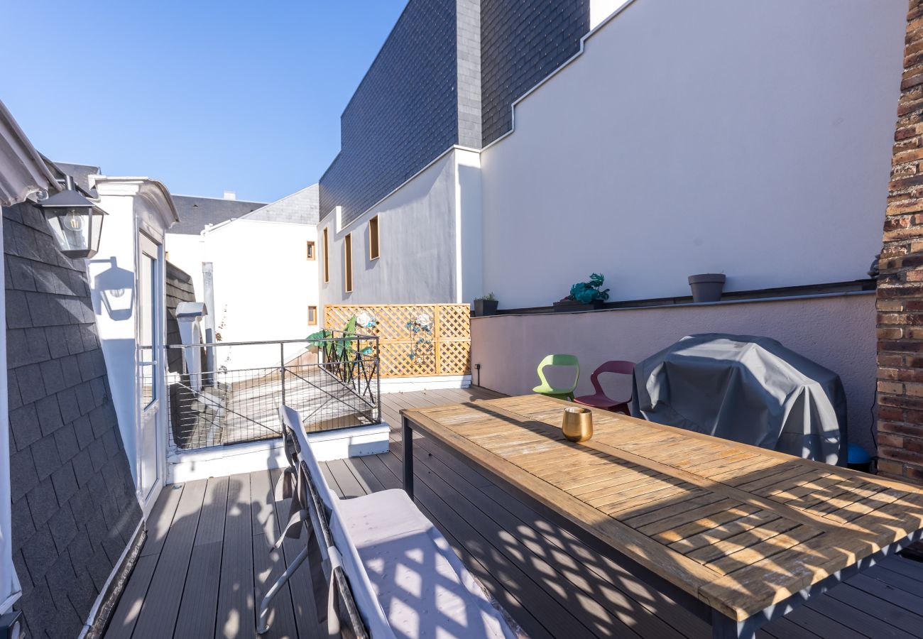 Villa in Le Mans - Villa Barillerie 1870 - Centre - 24 personnes