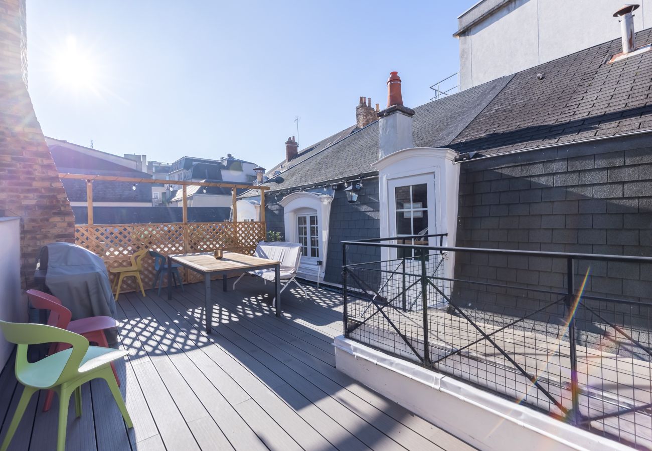 Villa in Le Mans - Villa Barillerie 1870 - Centre - 24 personnes