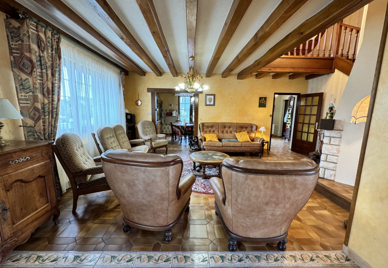 House in Changé - La Changéenne - Charme - 12 pers - Rêve au Mans