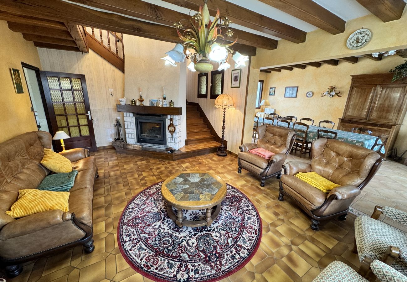 House in Changé - La Changéenne - Charme - 12 pers - Rêve au Mans