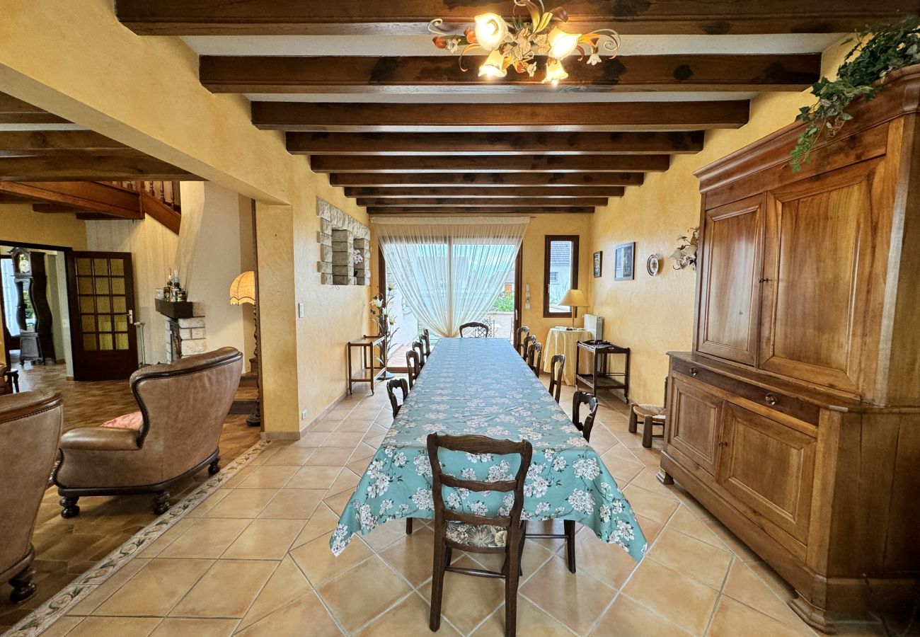 House in Changé - La Changéenne - Charme - 12 pers - Rêve au Mans