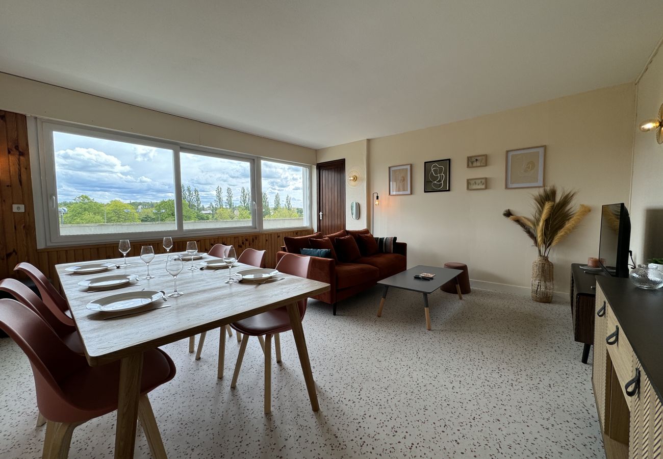 Apartment in Le Mans - La Toise - 8 personnes - Wifi - Rêve au Mans 