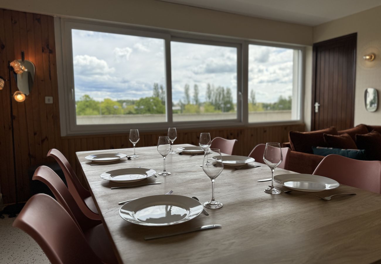 Apartment in Le Mans - La Toise - 8 personnes - Wifi - Rêve au Mans 