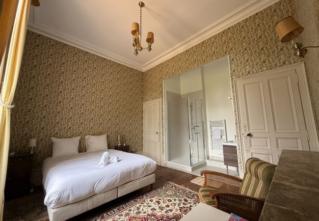 Country house in Maigné - Château de Resteau - Haut de Gamme - 15 pers - Rêve au Mans Country house in Maigné - Château de Resteau - Haut de Gamme - 15 pers - Rêve au Mans