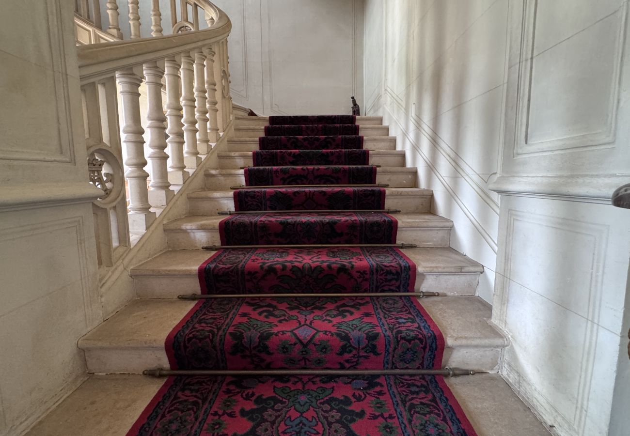 Country house in Maigné - Château de Resteau - Haut de Gamme - 15 pers - Rêve au Mans