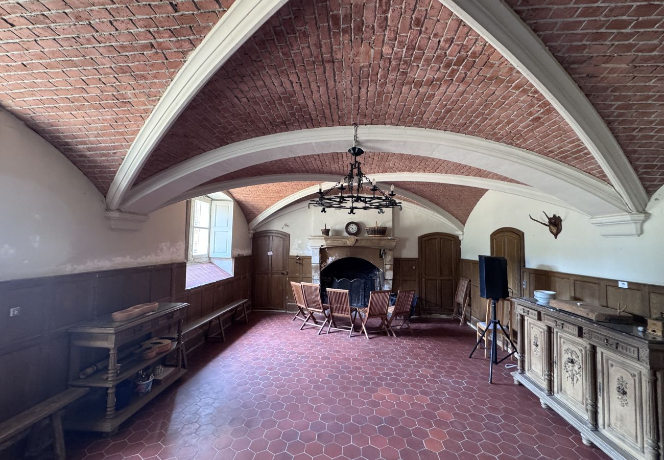 Country house in Maigné - Château de Resteau - Haut de Gamme - 15 pers - Rêve au Mans