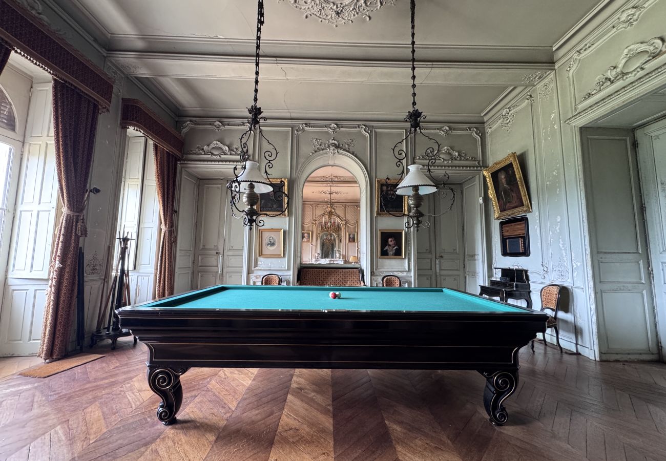 Country house in Maigné - Château de Resteau - Haut de Gamme - 15 pers - Rêve au Mans