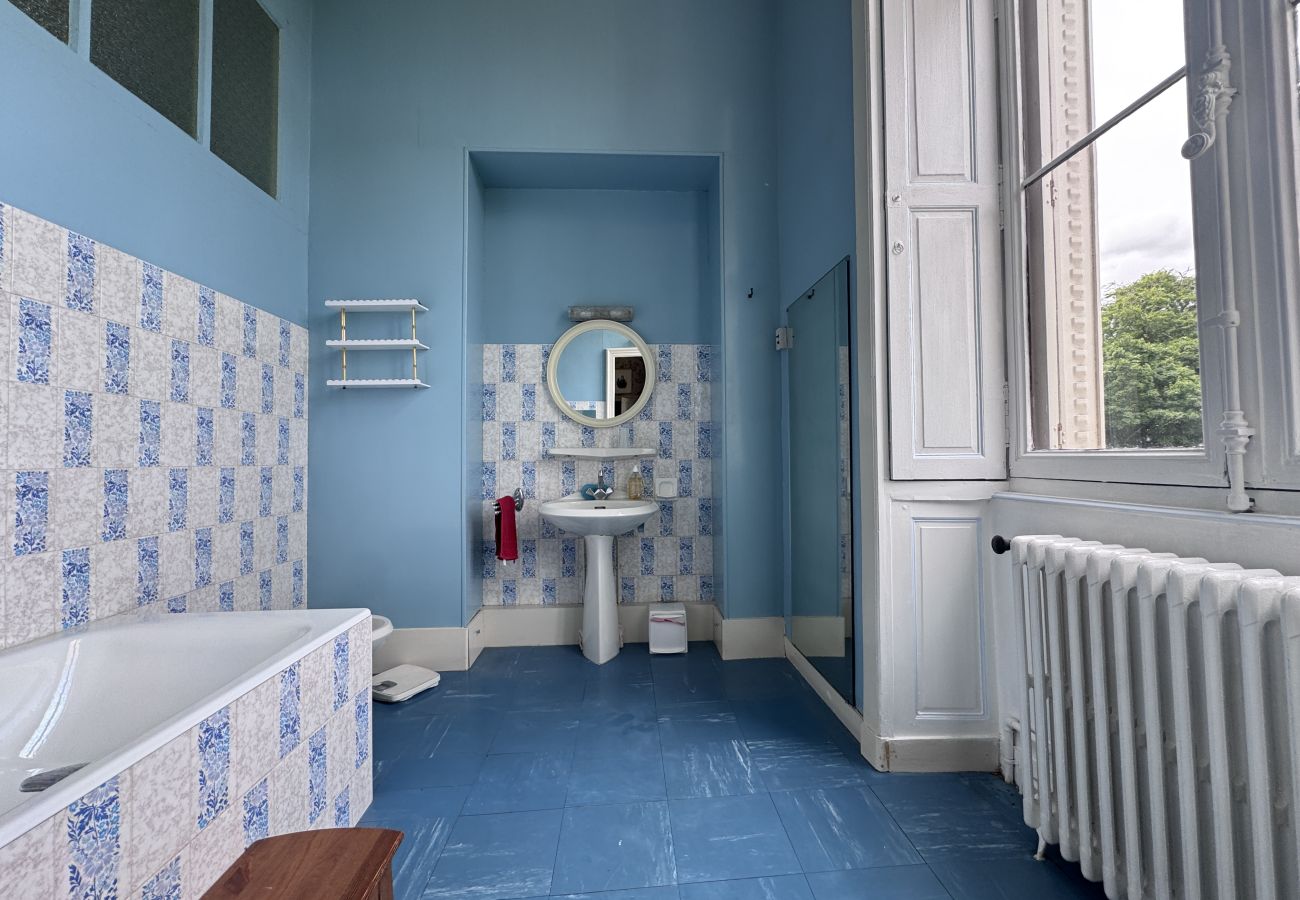 Country house in Maigné - Château de Resteau - Haut de Gamme - 15 pers - Rêve au Mans
