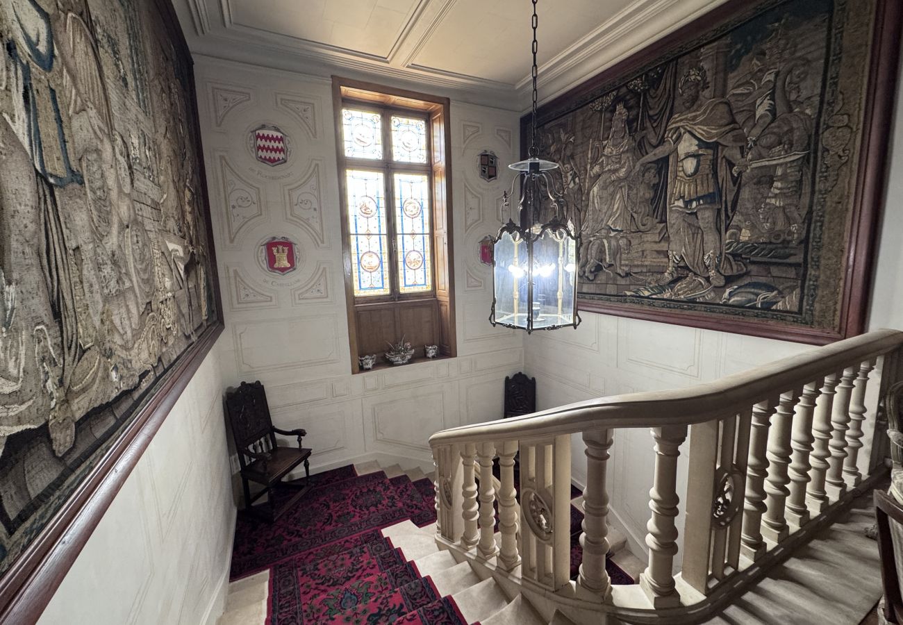 Country house in Maigné - Château de Resteau - Haut de Gamme - 15 pers - Rêve au Mans