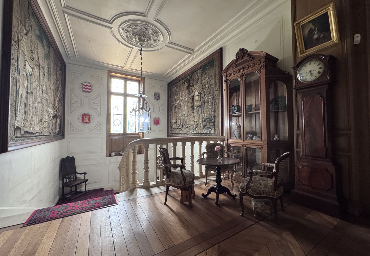 Country house in Maigné - Château de Resteau - Haut de Gamme - 15 pers - Rêve au Mans