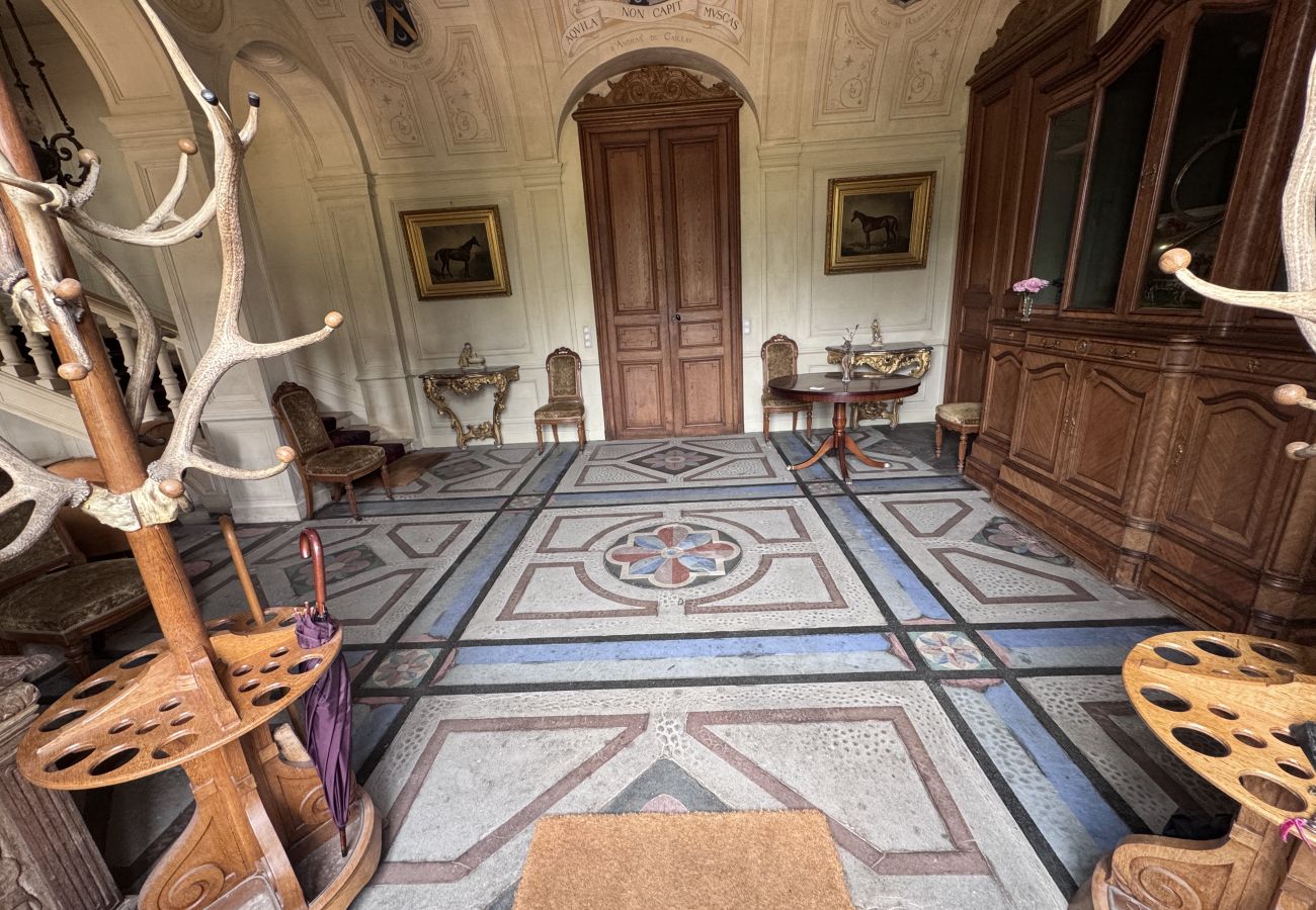Country house in Maigné - Château de Resteau - Haut de Gamme - 15 pers - Rêve au Mans