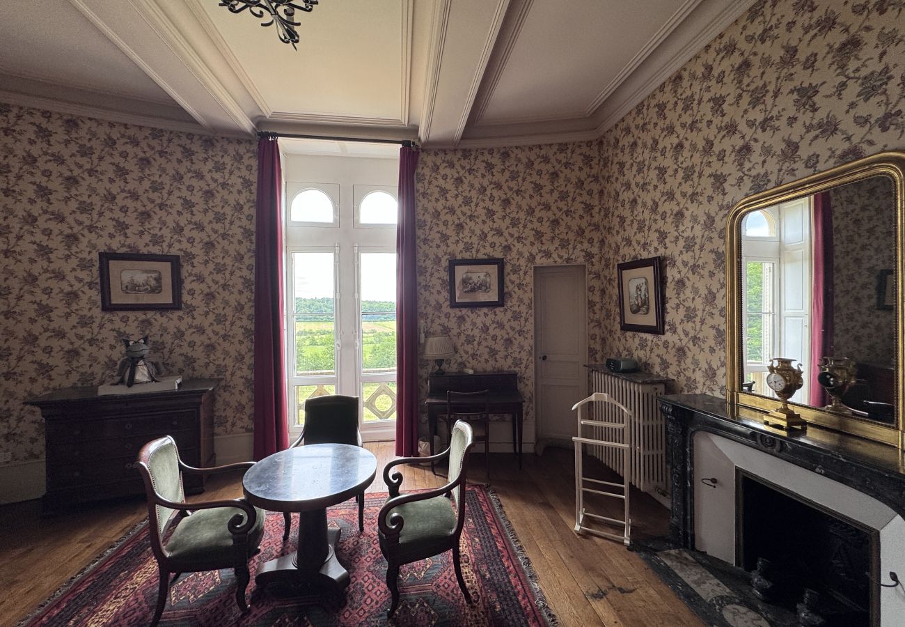 Country house in Maigné - Château de Resteau - Haut de Gamme - 15 pers - Rêve au Mans