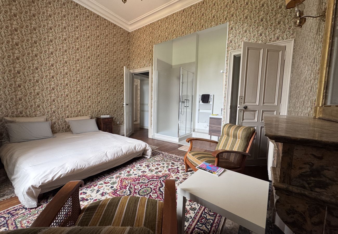 Country house in Maigné - Château de Resteau - Haut de Gamme - 15 pers - Rêve au Mans