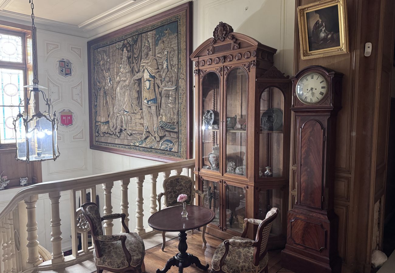 Country house in Maigné - Château de Resteau - Haut de Gamme - 15 pers - Rêve au Mans