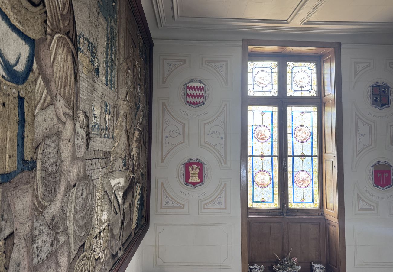 Country house in Maigné - Château de Resteau - Haut de Gamme - 15 pers - Rêve au Mans