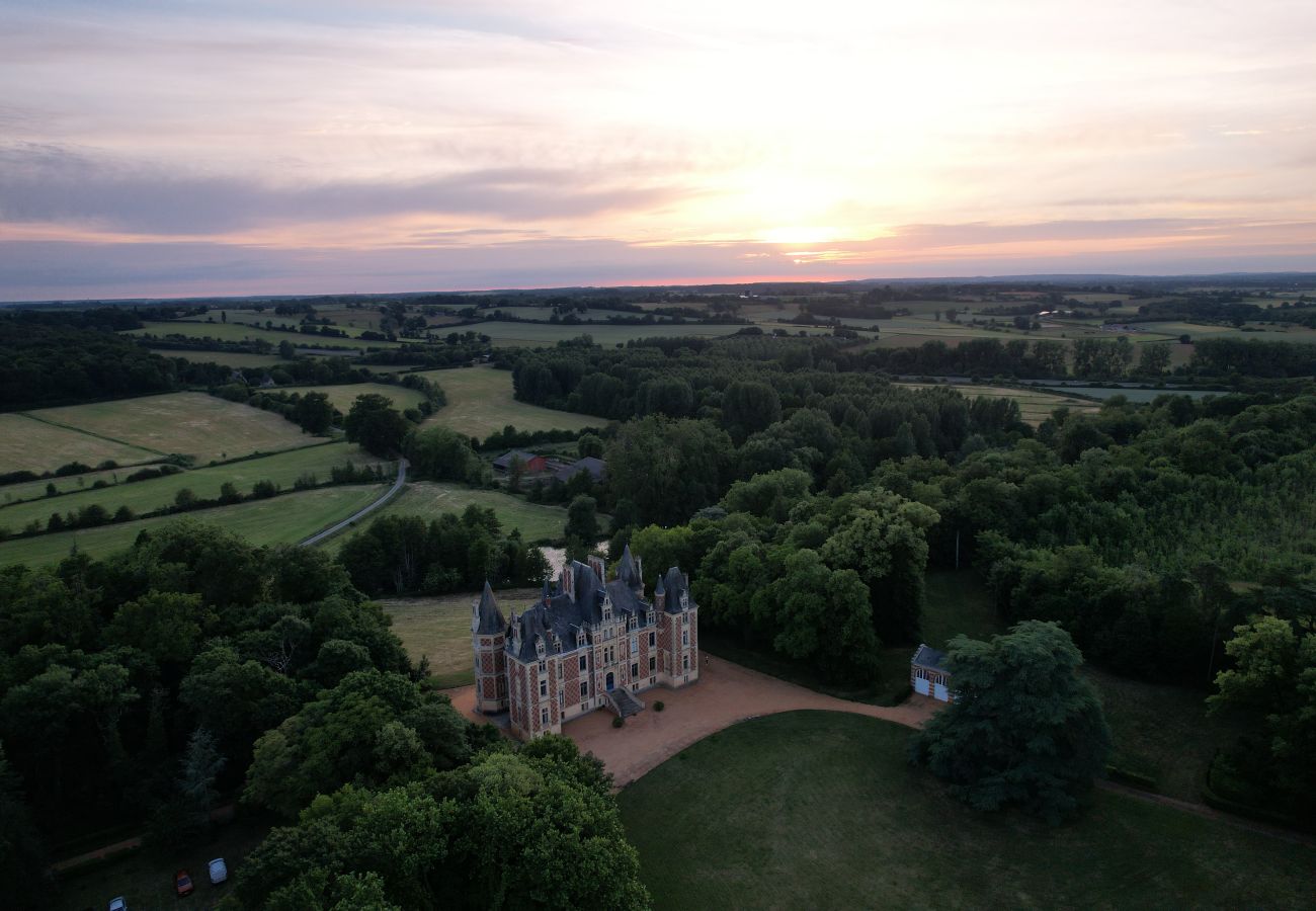 Country house in Maigné - Château de Resteau - Haut de Gamme - 15 pers - Rêve au Mans