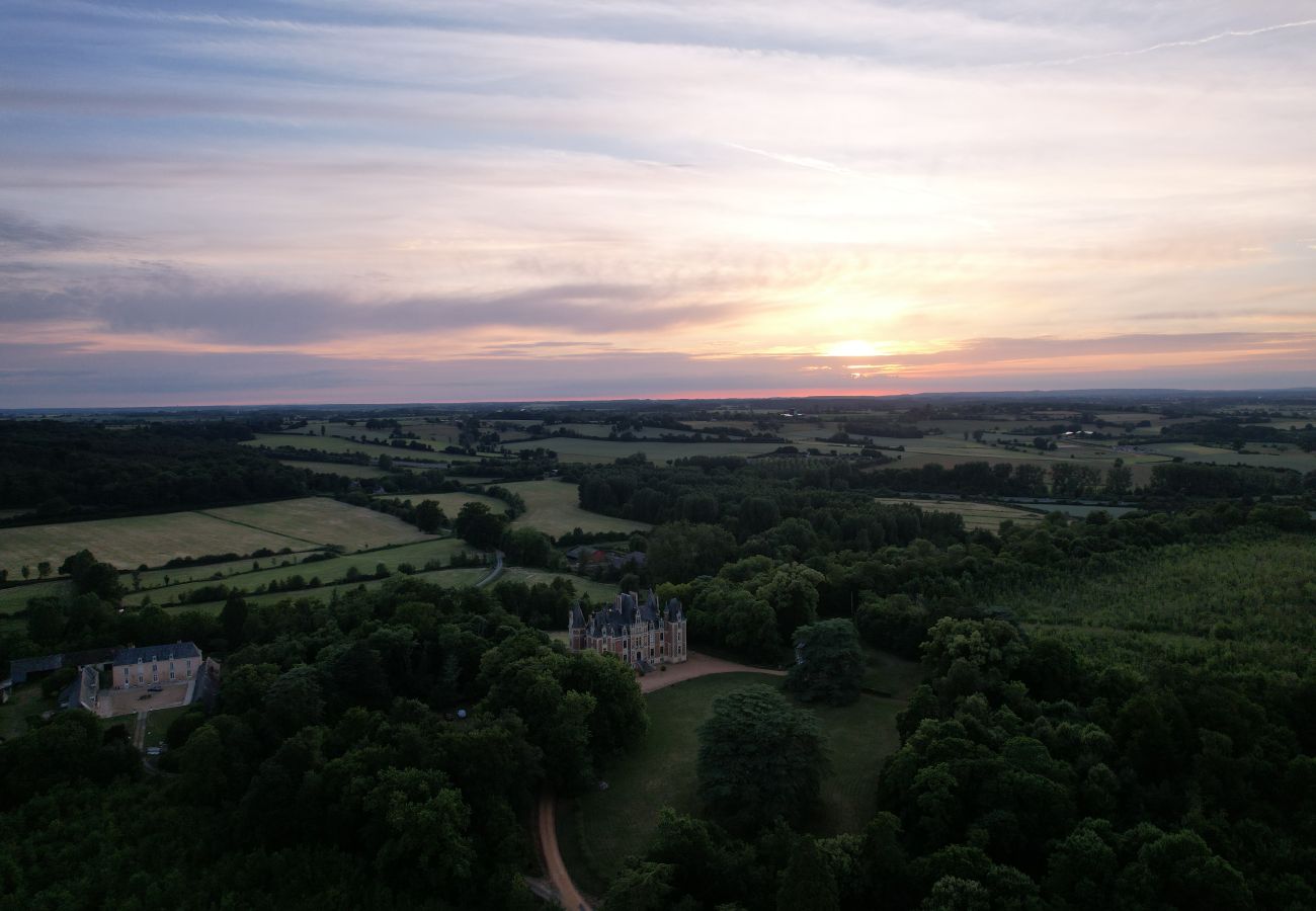 Country house in Maigné - Château de Resteau - Haut de Gamme - 15 pers - Rêve au Mans