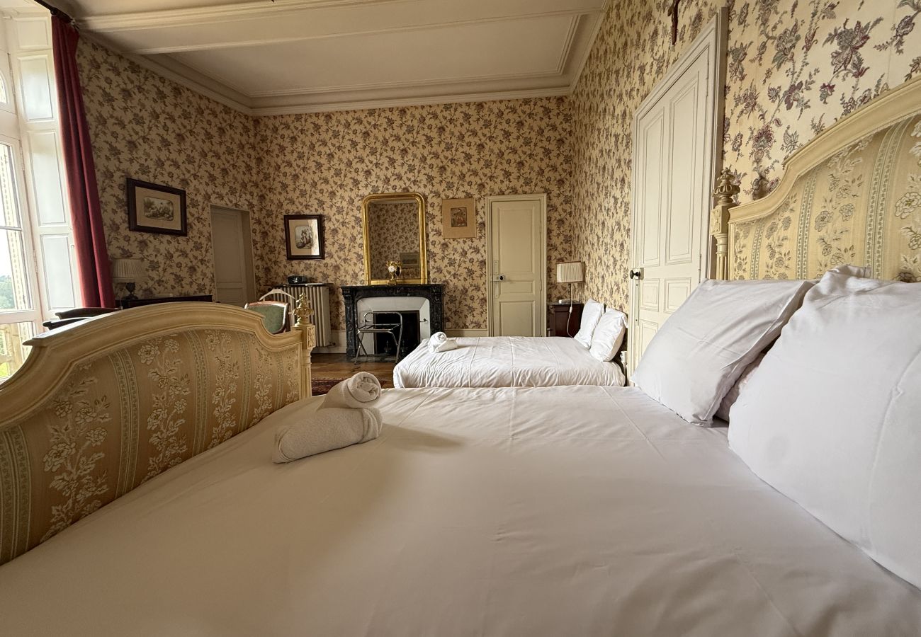 Country house in Maigné - Château de Resteau - Haut de Gamme - 15 pers - Rêve au Mans