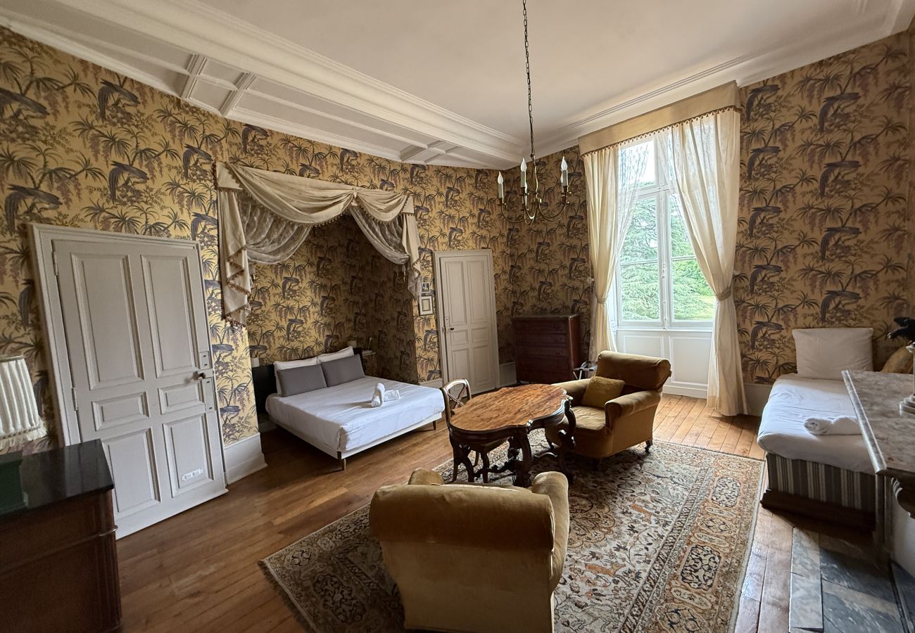 Country house in Maigné - Château de Resteau - Haut de Gamme - 15 pers - Rêve au Mans