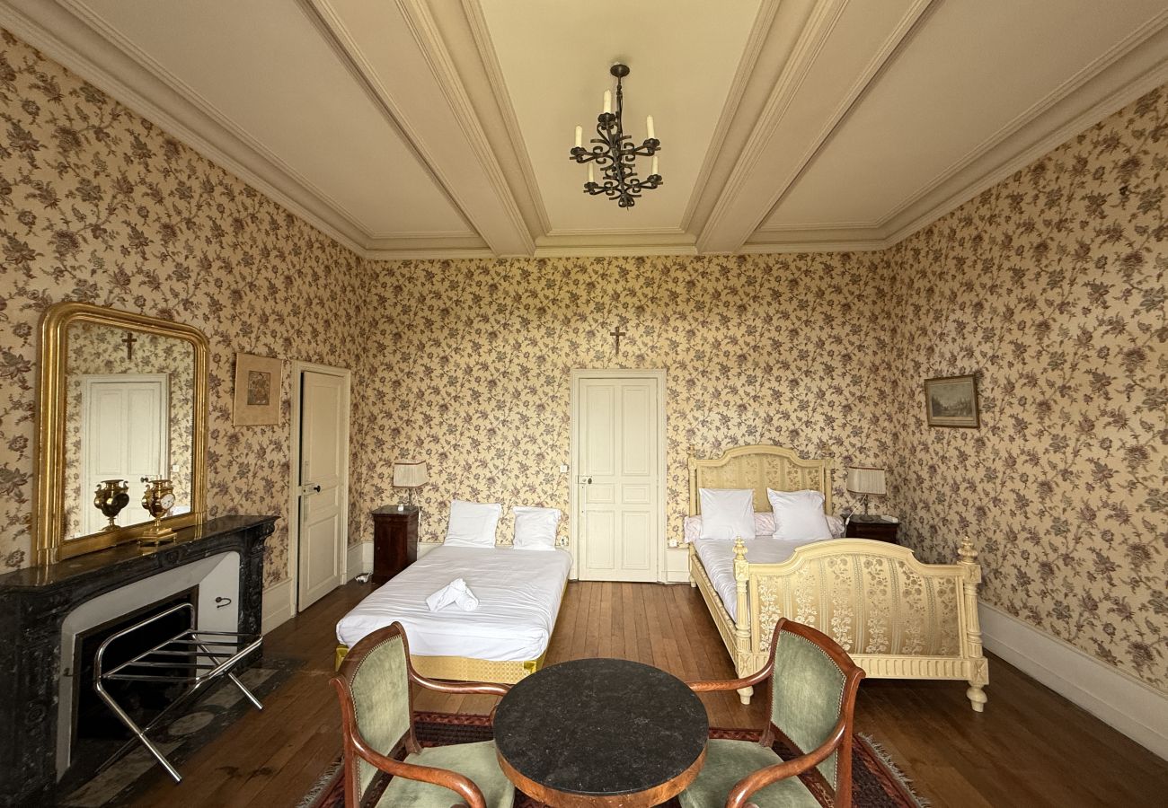 Country house in Maigné - Château de Resteau - Haut de Gamme - 15 pers - Rêve au Mans