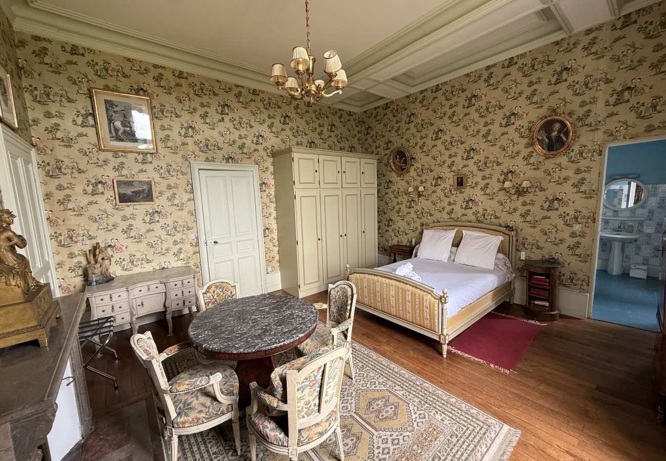 Country house in Maigné - Château de Resteau - Haut de Gamme - 15 pers - Rêve au Mans