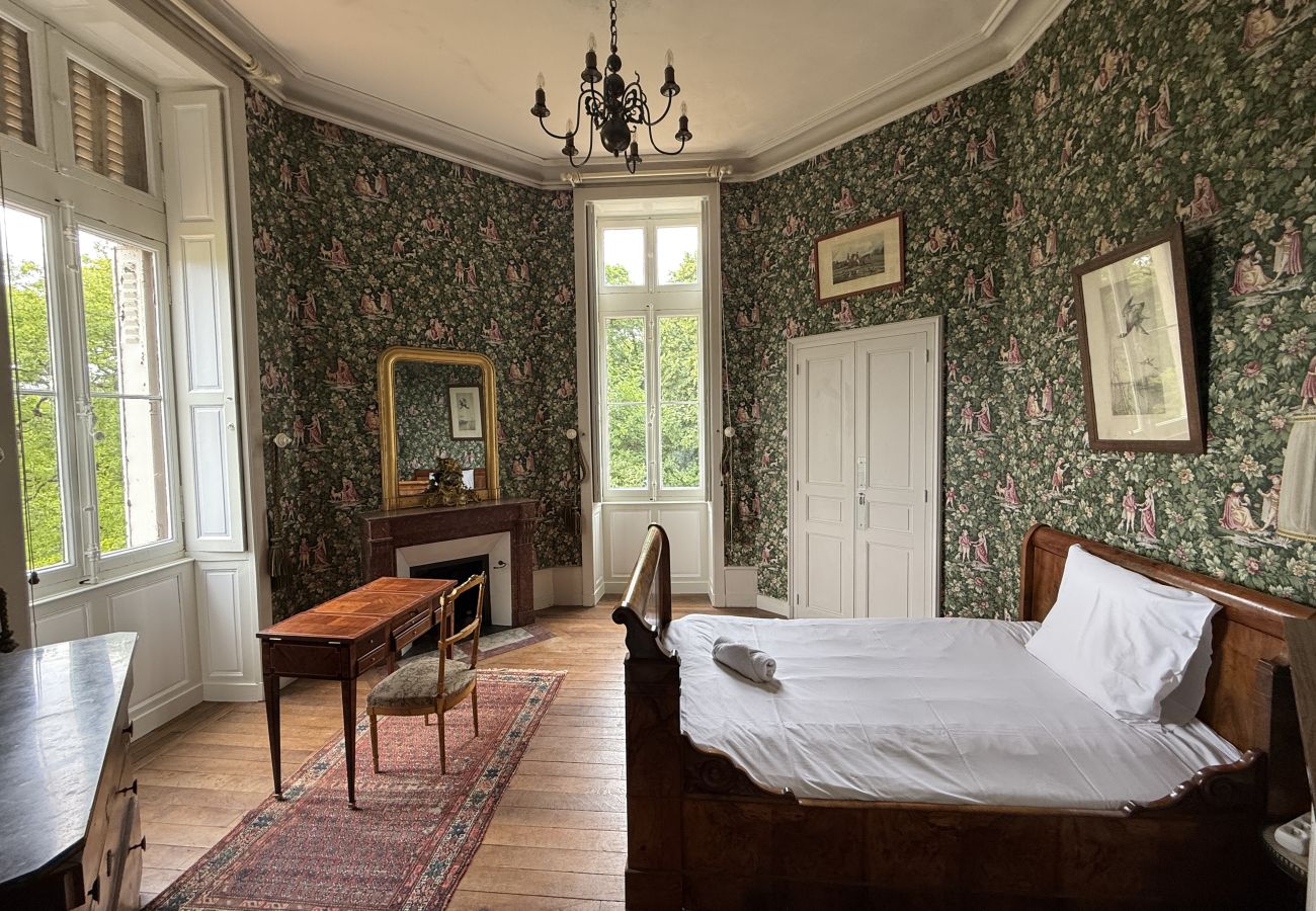 Country house in Maigné - Château de Resteau - Haut de Gamme - 15 pers - Rêve au Mans