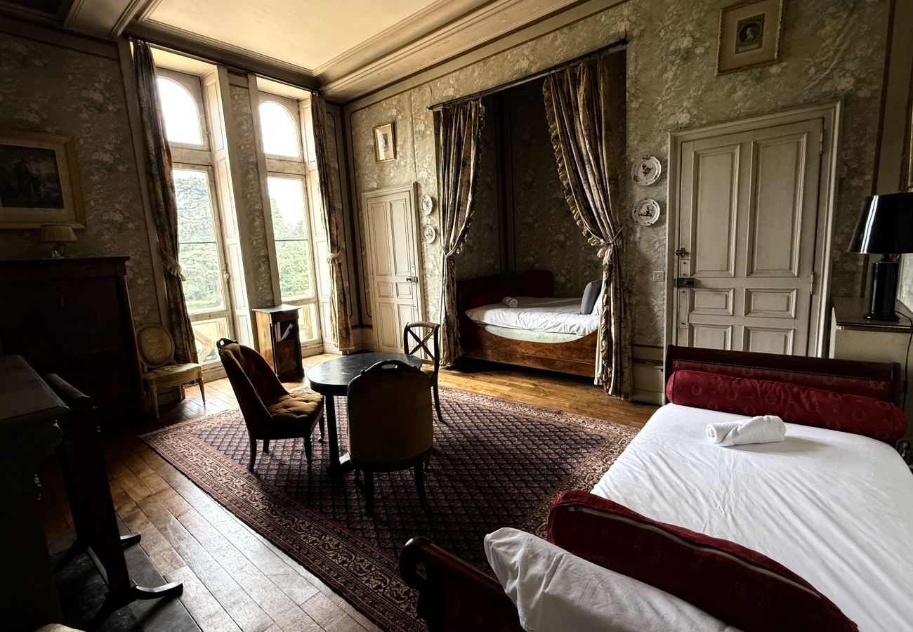 Country house in Maigné - Château de Resteau - Haut de Gamme - 15 pers - Rêve au Mans