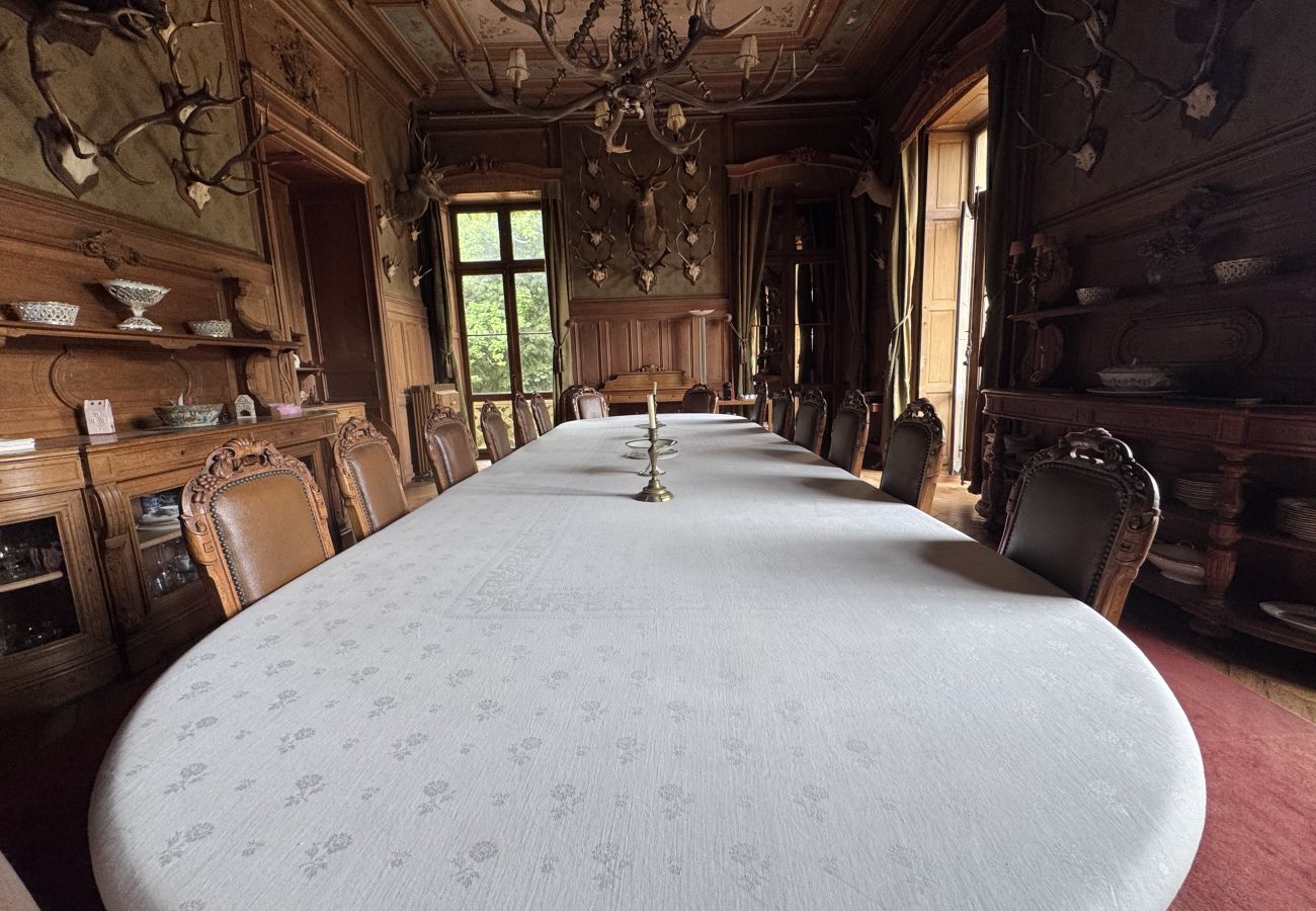 Country house in Maigné - Château de Resteau - Haut de Gamme - 15 pers - Rêve au Mans