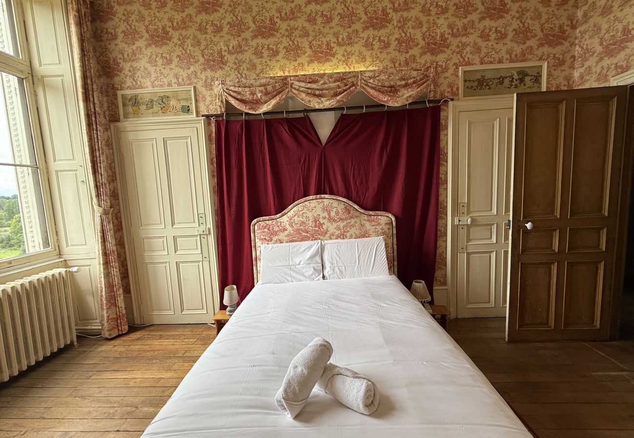 Country house in Maigné - Château de Resteau - Haut de Gamme - 15 pers - Rêve au Mans