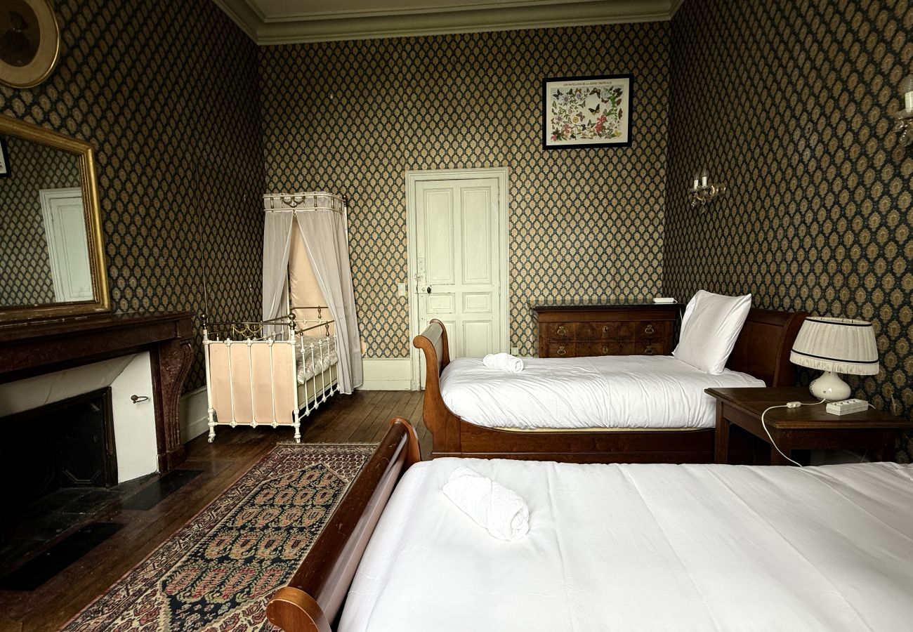Country house in Maigné - Château de Resteau - Haut de Gamme - 15 pers - Rêve au Mans