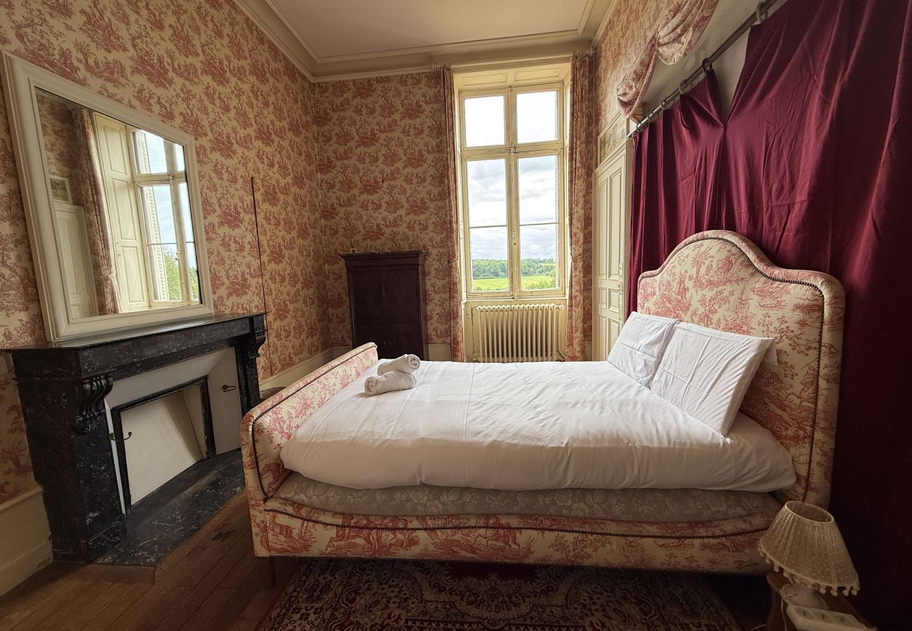 Country house in Maigné - Château de Resteau - Haut de Gamme - 15 pers - Rêve au Mans