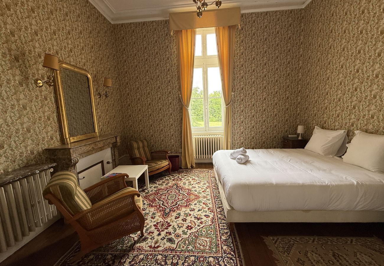 Country house in Maigné - Château de Resteau - Haut de Gamme - 15 pers - Rêve au Mans