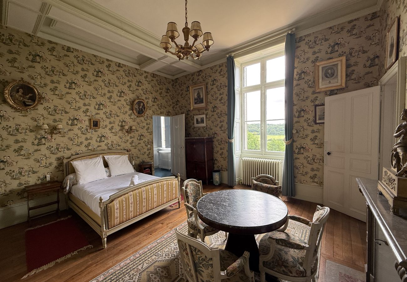 Country house in Maigné - Château de Resteau - Haut de Gamme - 15 pers - Rêve au Mans