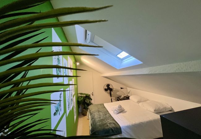 Studio in Le Mans - Le Jungle - Rivière - 4 Pers - Rêve au Mans Studio in Le Mans - Le Jungle - Rivière - 4 Pers - Rêve au Mans