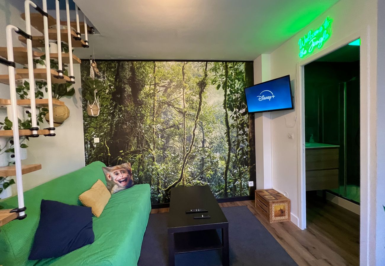 Studio in Le Mans - Le Jungle - Rivière - 4 Pers - Rêve au Mans