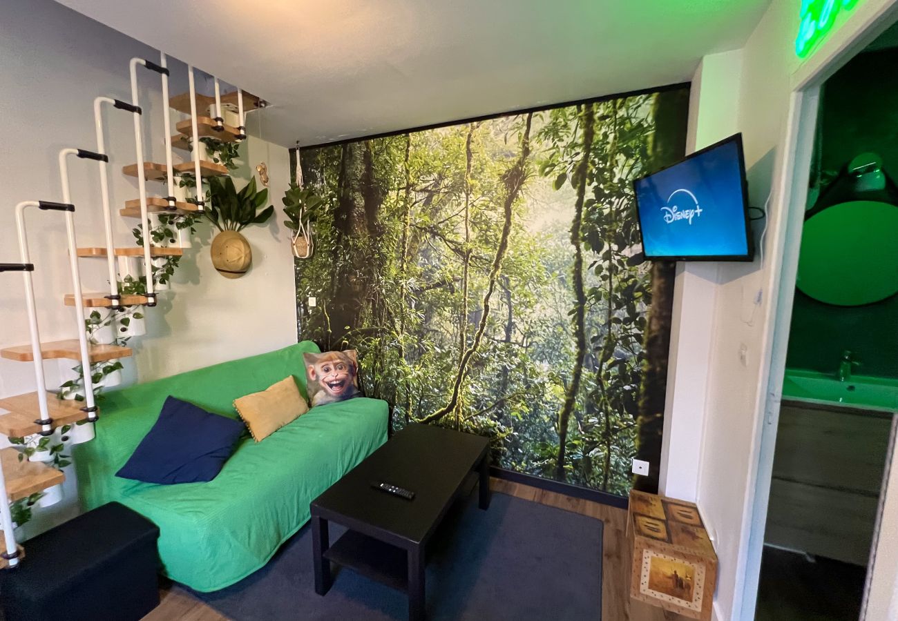 Studio in Le Mans - Le Jungle - Rivière - 4 Pers - Rêve au Mans