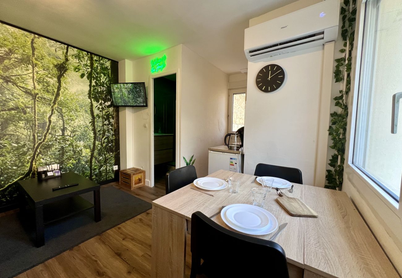 Studio in Le Mans - Le Jungle - Rivière - 4 Pers - Rêve au Mans