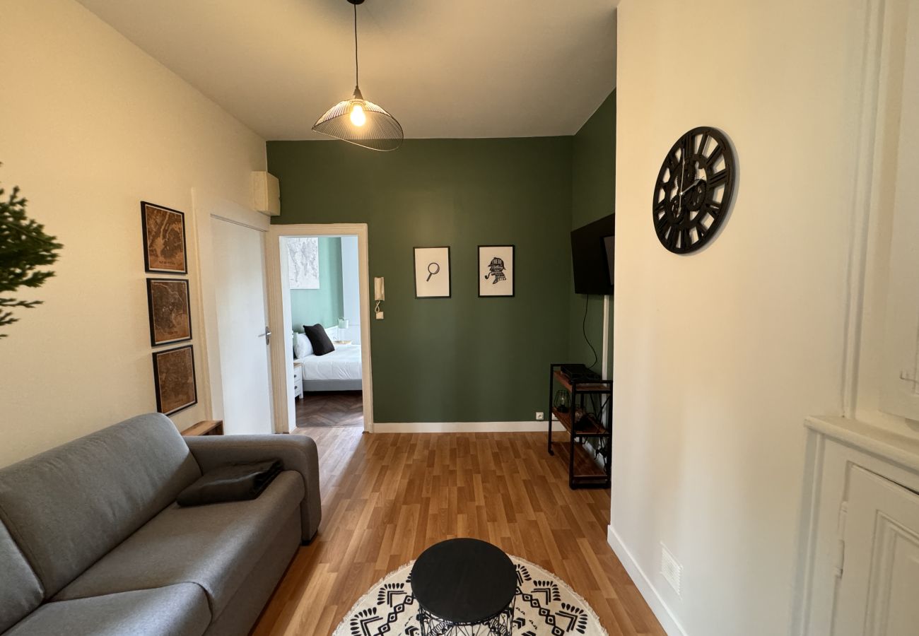 Apartment in Le Mans - Sherlock Holmes - Home - 4 pers - Rêve au Mans