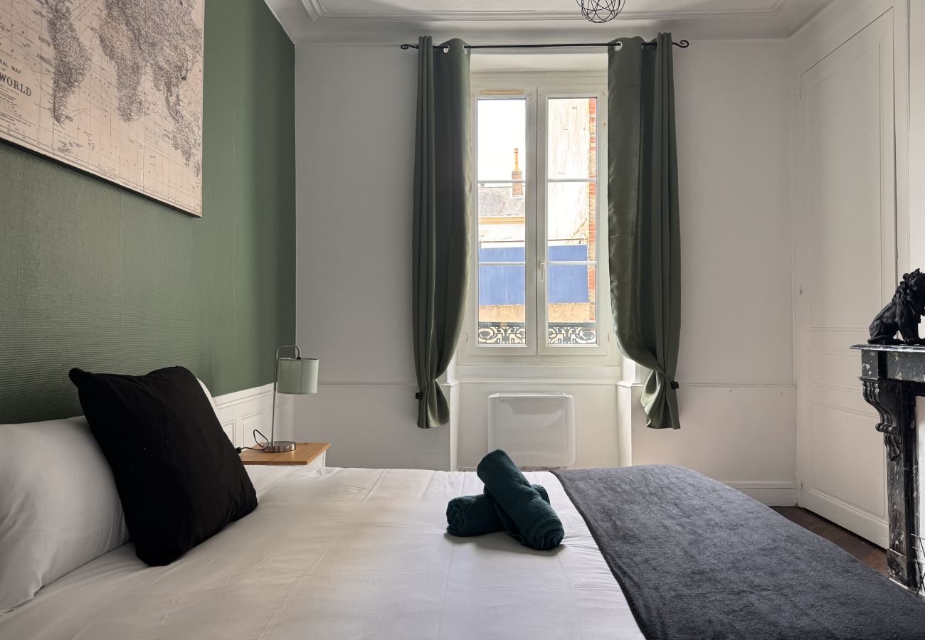 Apartment in Le Mans - Sherlock Holmes - Home - 4 pers - Rêve au Mans