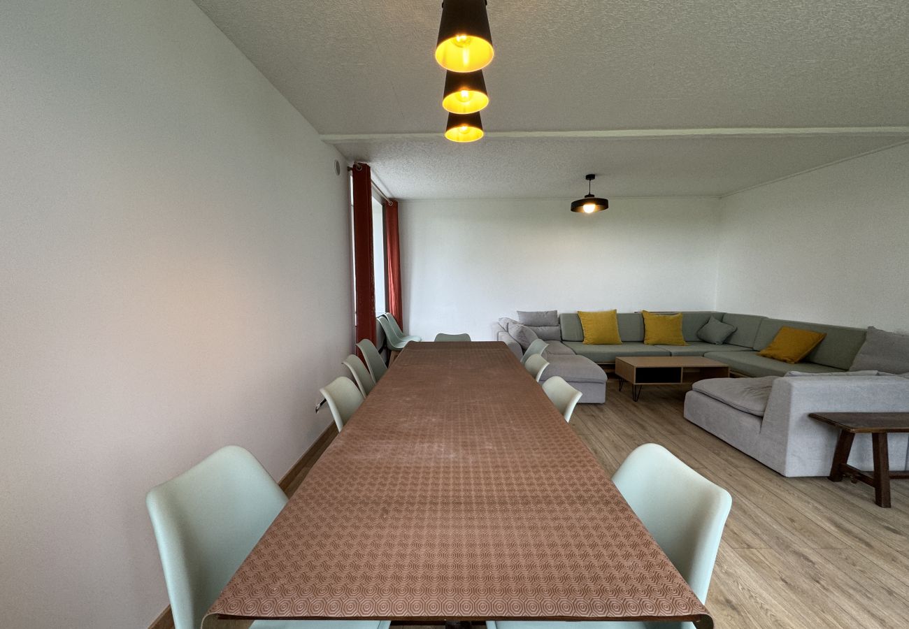 Cottage in Saint-Vincent-du-Lorouër - La Paquerie - Gîte - Campagne - 12 pers - Rêve au Mans