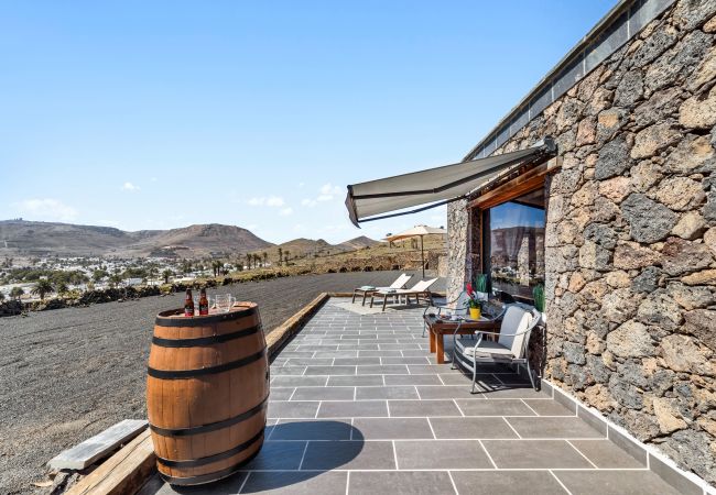 House in Haría - Finca la Molina Lanzarote House in Haría - Finca la Molina Lanzarote