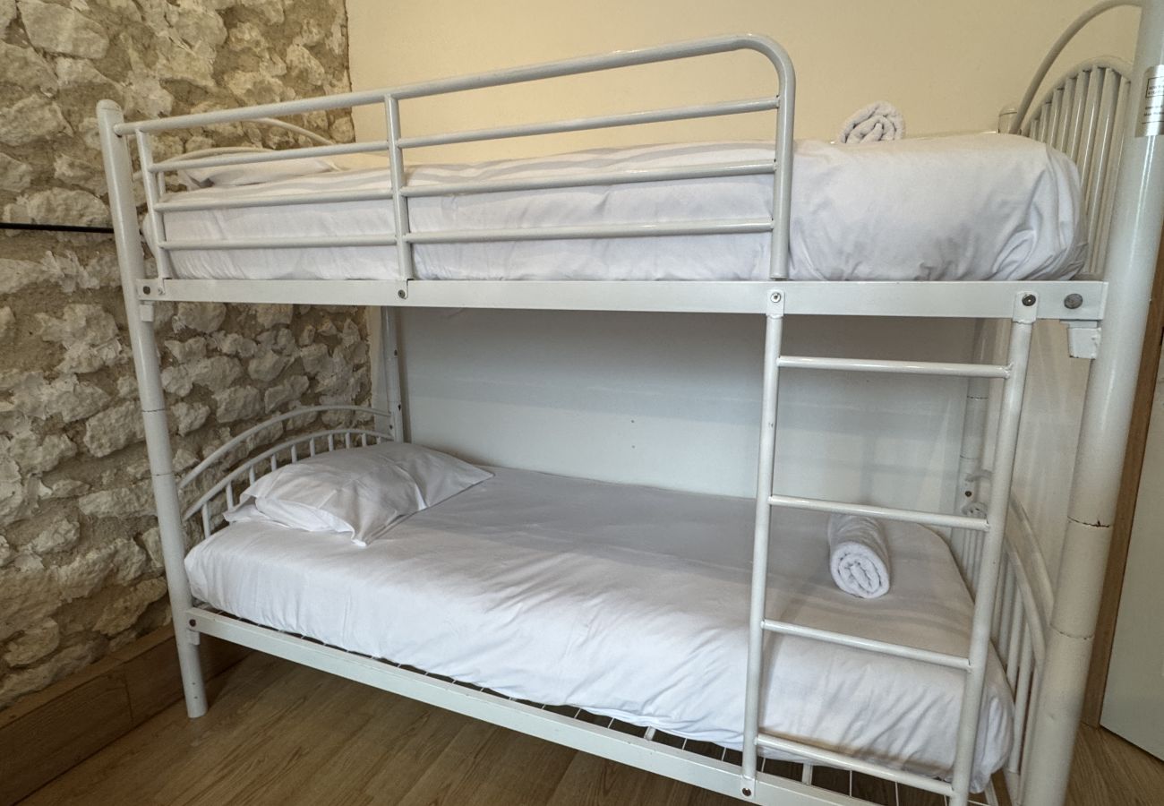 Cottage in Aubigné-Racan - La Grange D'EsusTerra - piscine - 6 pers - Rêve au Mans